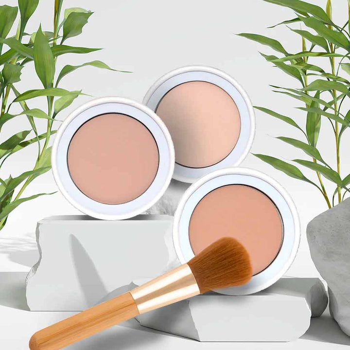 Born to Bio Organic Compact Powder Puuteri 6,5g - Beige Doré