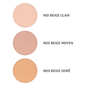 Born to Bio Organic Compact Powder Puuteri 6,5g - Beige Doré