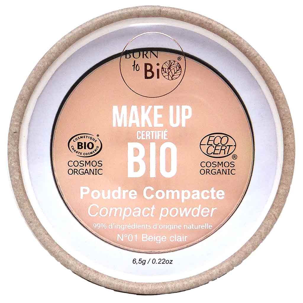 Born to Bio Organic Compact Powder Puuteri 6,5g