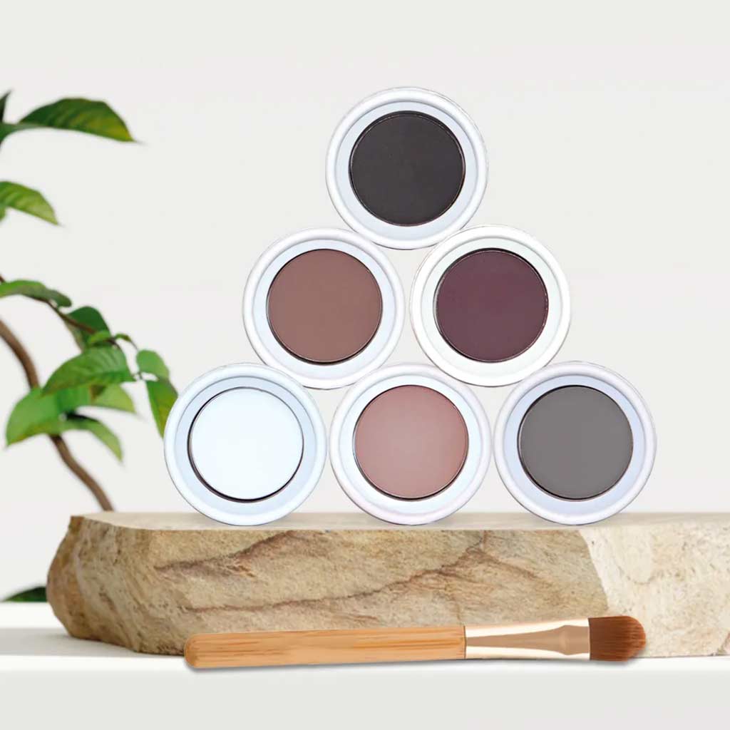 Born to Bio Organic Eye Shadow - Luomiväri 2,5g - Taupe