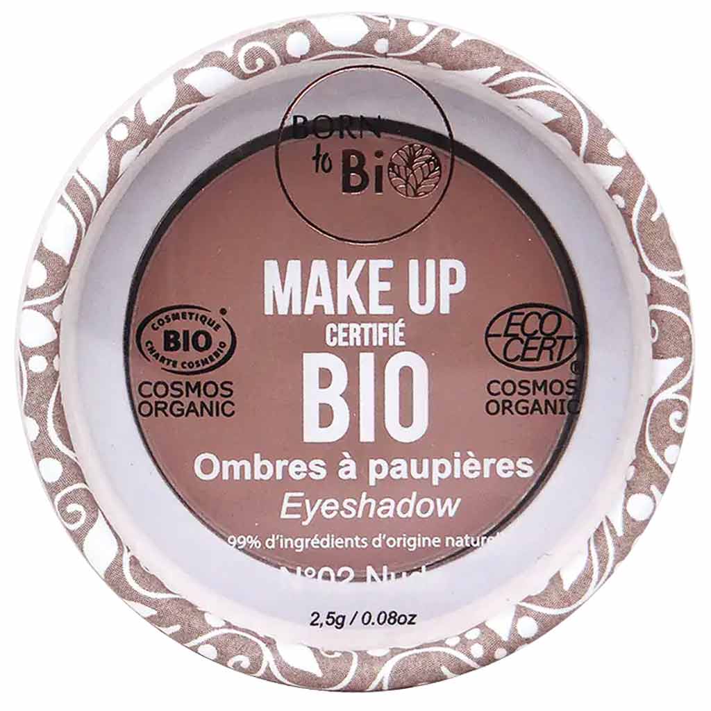 Born to Bio Organic Eye Shadow - Luomiväri 2,5g