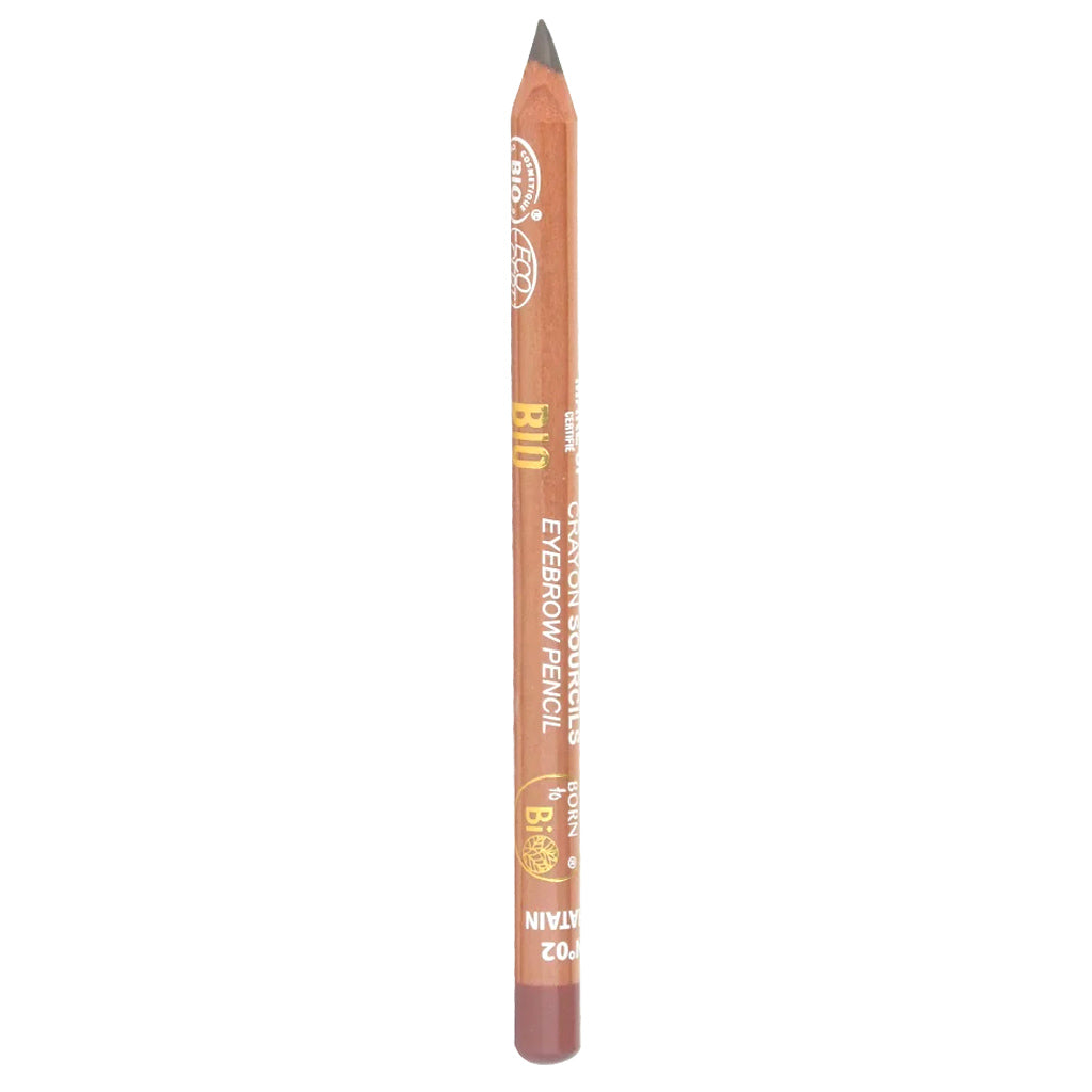 Born to Bio Organic Eyebrow Pencil - Kulmakynä 1,14g