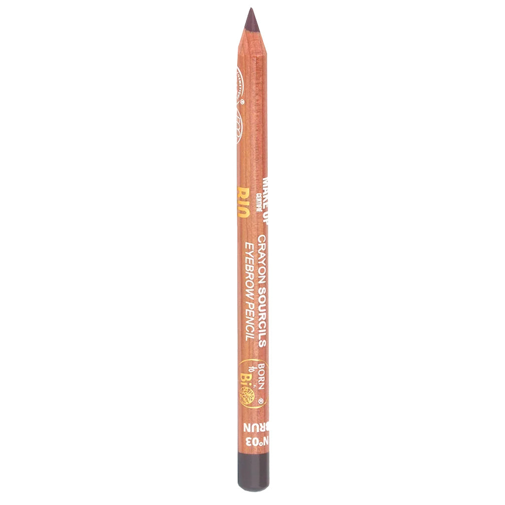 Born to Bio Organic Eyebrow Pencil - Kulmakynä 1,14g