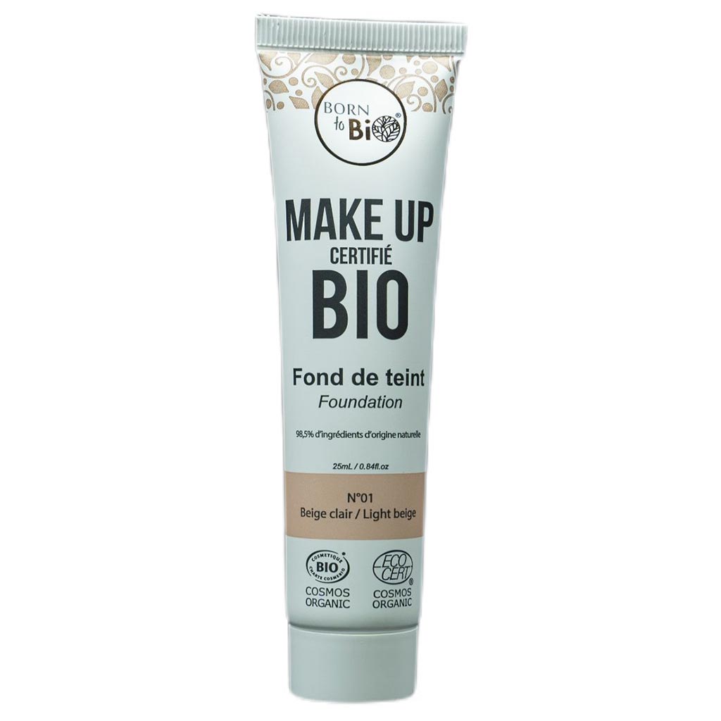 Born to Bio Organic Foundation - Meikkivoide 25ml