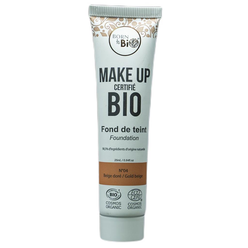 Born to Bio Organic Foundation - Meikkivoide 25ml