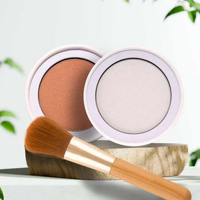 Born to Bio Organic Highlighter - Korostuspuuteri 7g - Blanc Irisé