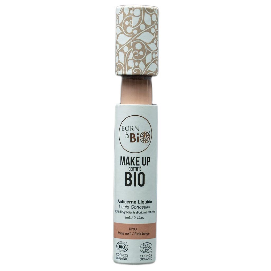 Born to Bio Organic Liquid Concealer - Nestemäinen peitevoide 3ml