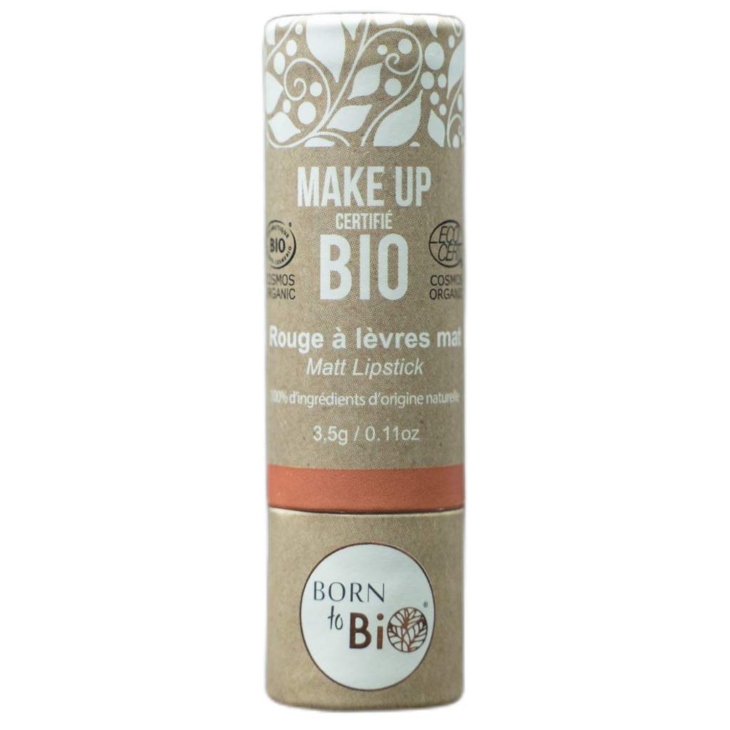 Born to Bio Organic Matt Lipstick  - Mattahuulipuna 3,5g