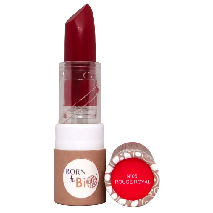Born to Bio Organic Matt Lipstick  - Mattahuulipuna 3,5g - Rouge Royal