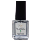 Born to Bio Organic Natural Top Coat 3 in 1 - Päällyslakka 7,5ml