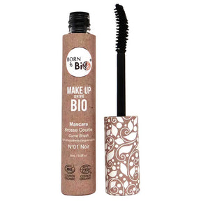 Born to Bio Organic Shaping Mascara N°3 - Ripsiväri Noir 6ml
