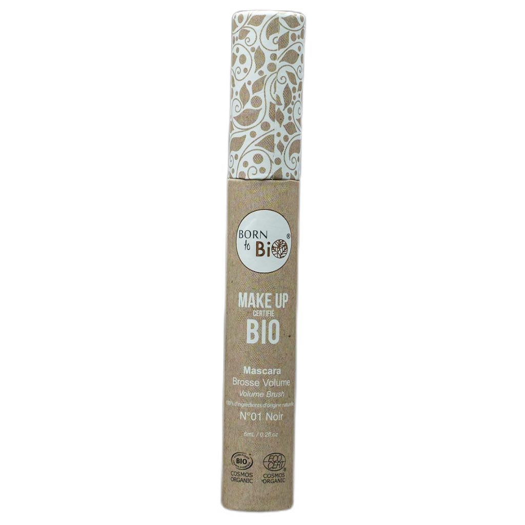 Born to Bio Organic Volume Mascara N°1 - Ripsiväri Noir 6ml