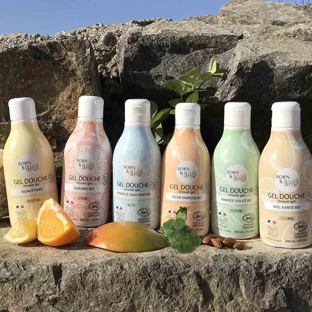 Born to Bio Suihkugeeli Manteli 300ml