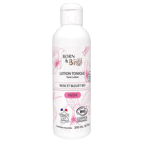 Born to Bio Tonic Lotion With Organic Rose and Blueberry Floral Waters Kasvovesi 200ml