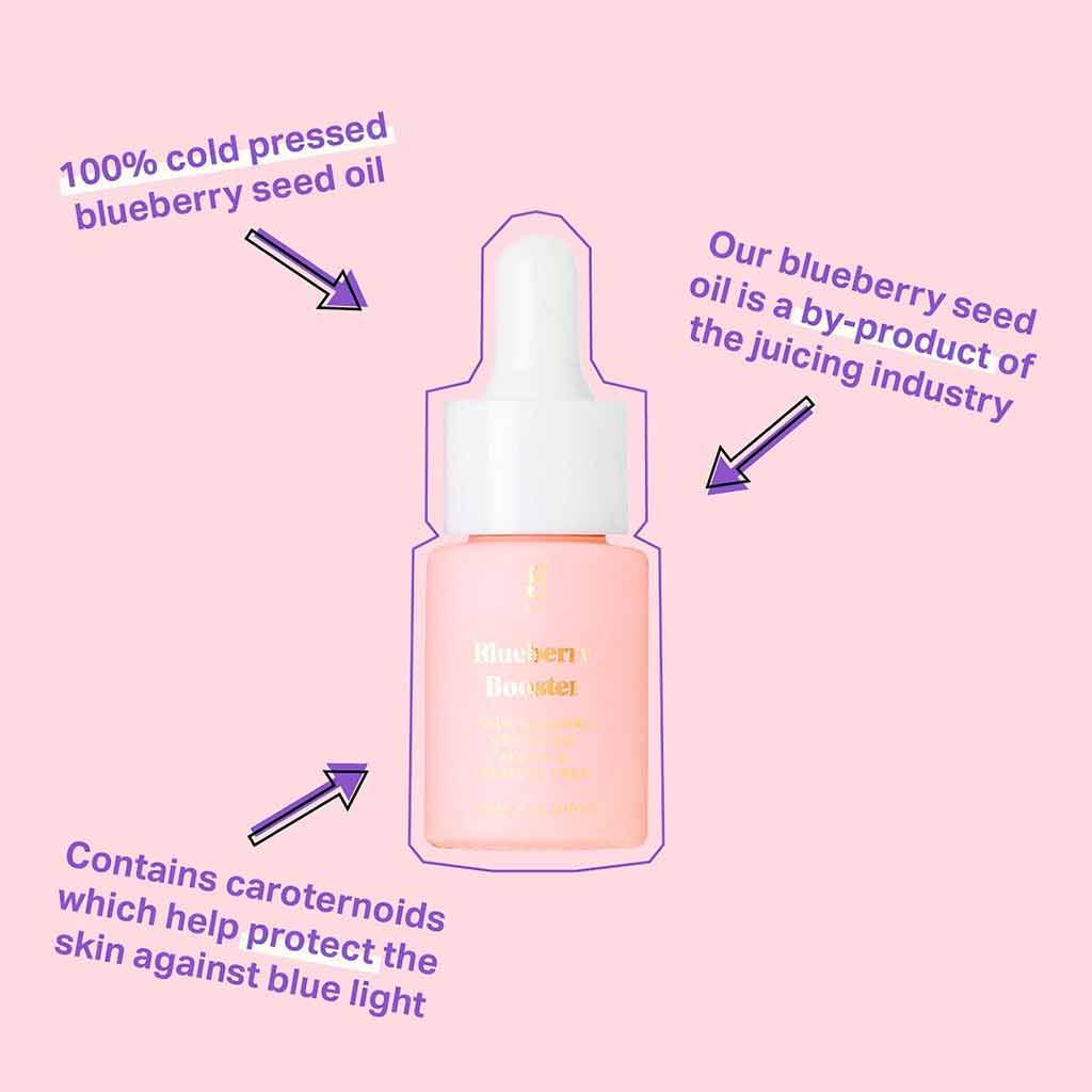 Bybi Beauty Blueberry Booster tuotesisältö