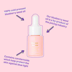 Bybi Beauty Blueberry Booster tuotesisältö