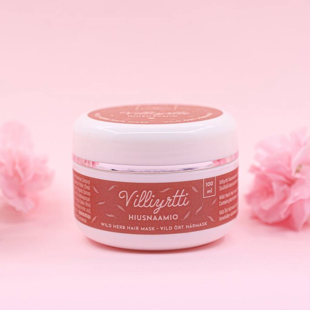 Catteco Villiyrtti Hiusnaamio 100 ml