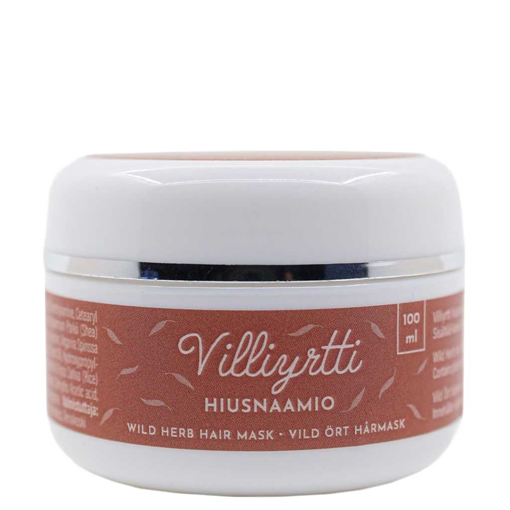 Catteco Villiyrtti Hiusnaamio 100 ml