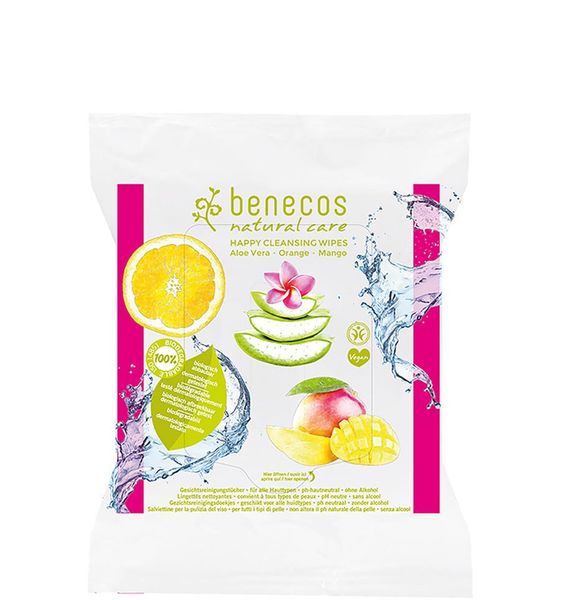 Benecos Puhdistuspyyhkeet