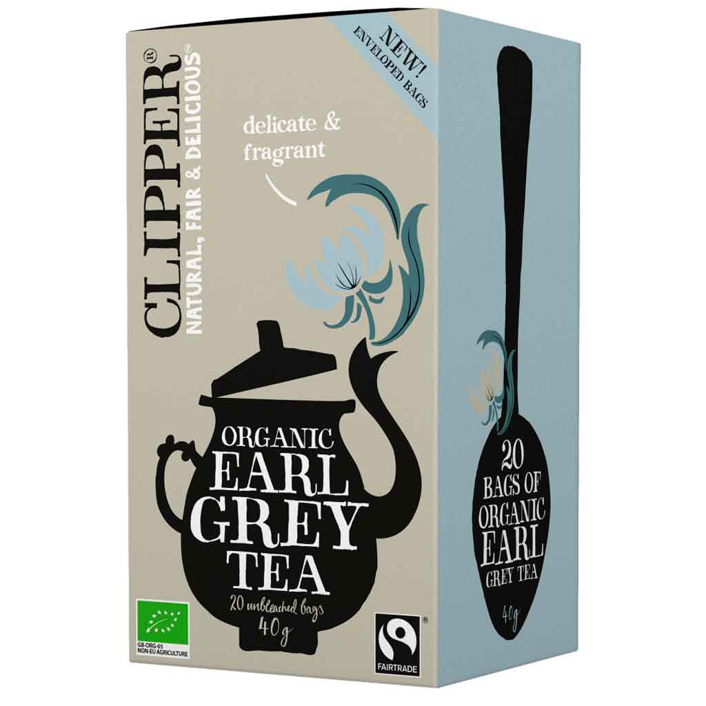 Clipper Earl Grey Luomutee 20ps