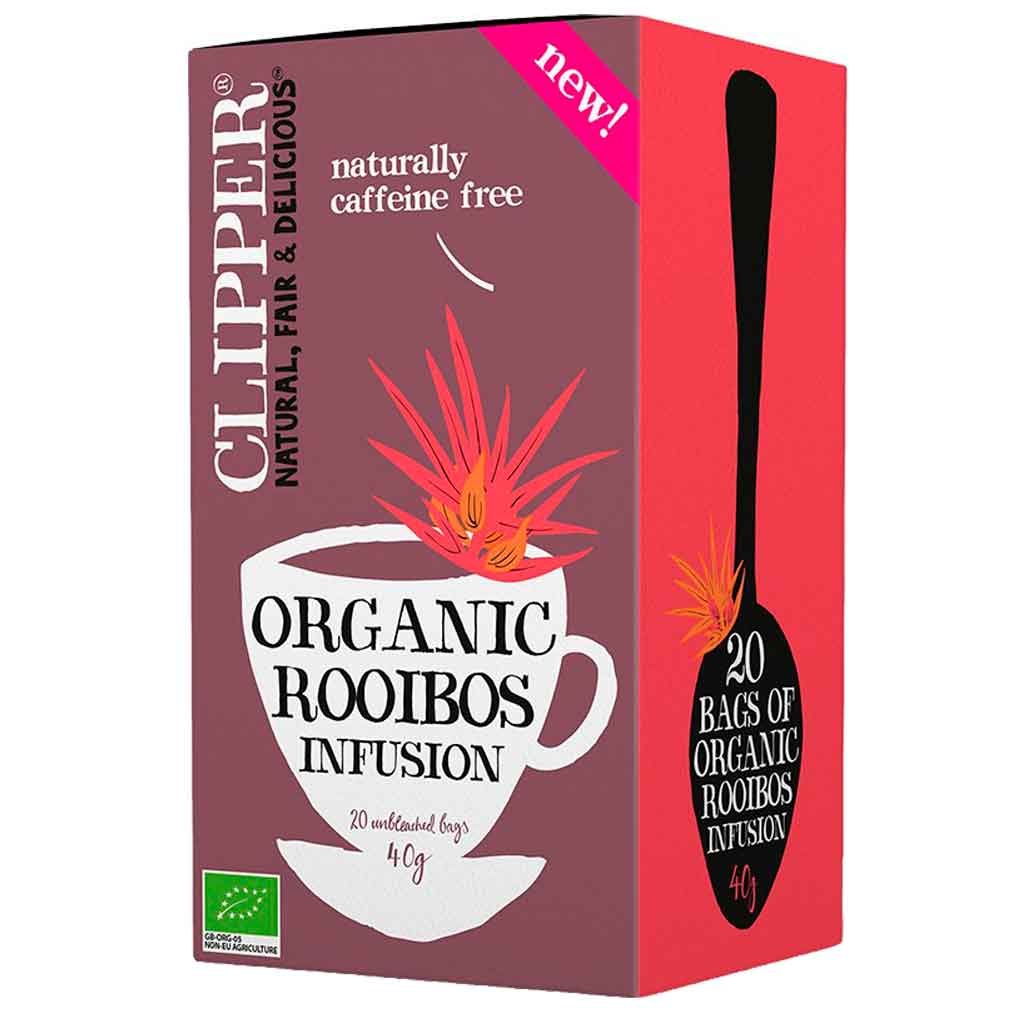 Clipper Rooibos luomutee 20ps