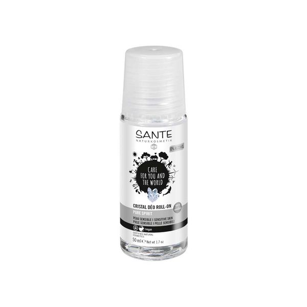 Sante Crystal Roll-On Deodorantti Herkälle Iholle