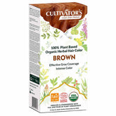 Cultivator`s hiusväri Brown