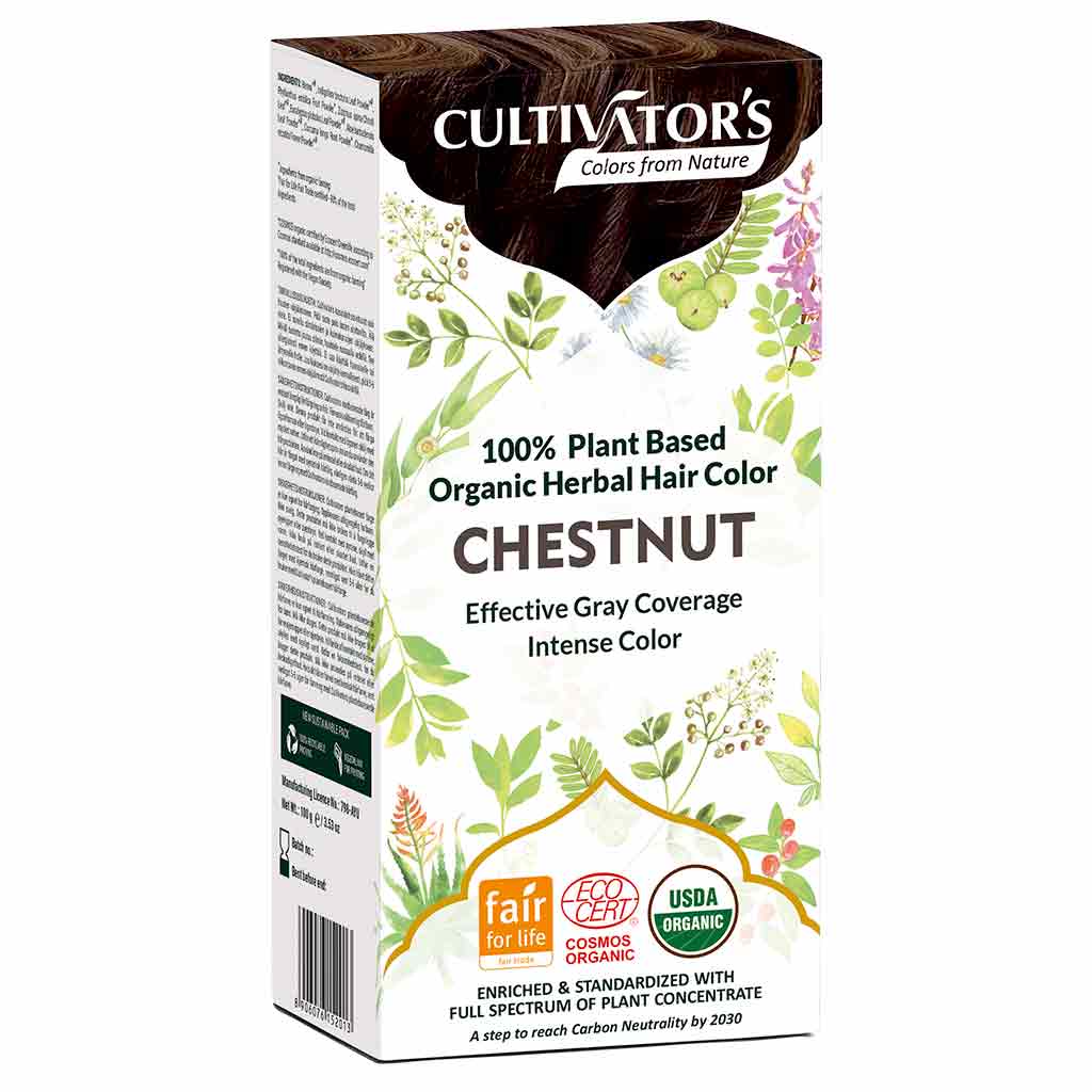 Cultivator`s hiusväri Chestnut
