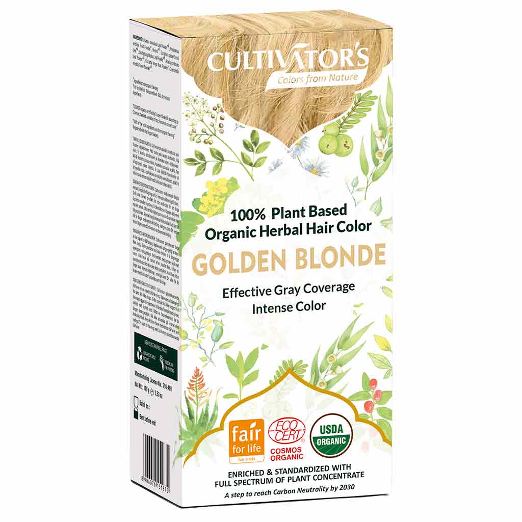 Cultivator`s hiusväri Golden Blonde