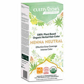 Cultivator`s hiusväri Neutraali Henna (Cassia)