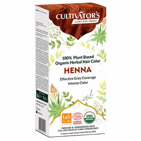 Cultivator`s hiusväri Henna