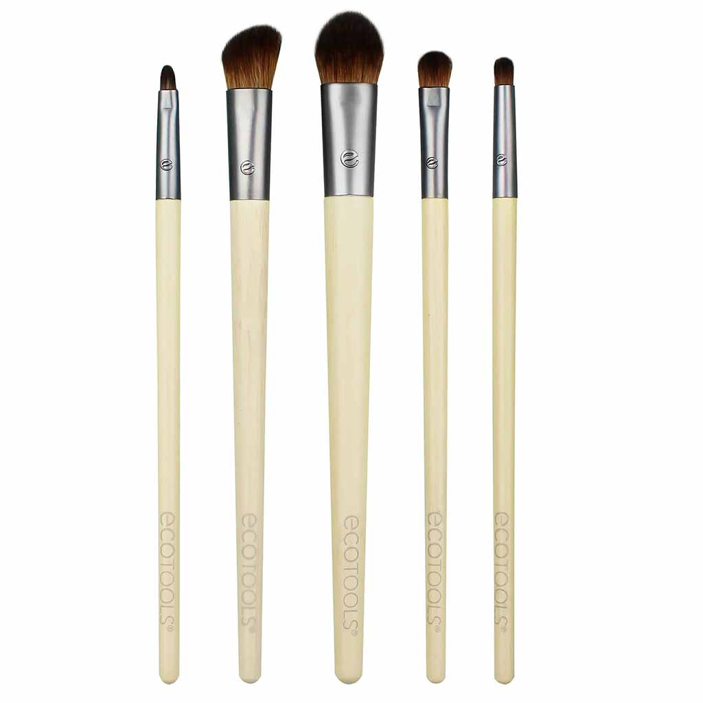 Ecotools Daily Defined Eye Kit Luomivärisivellinsetti