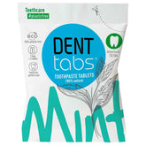 Denttabs Stevia-Mint Fluorittomat Hampaidenpesutabletit
