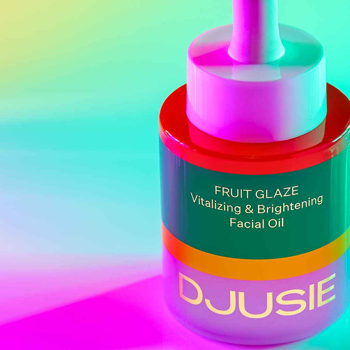 Djusie Fruit Glaze Vitalizing & Brightening Facial Oil -kasvoöljy, 30ml