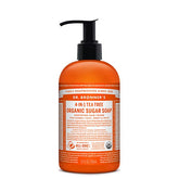 Dr. Bronner´s Sugar Soap Voidesaippua Teepuu 355 ml