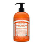 Dr. Bronner´s Sugar Soap Voidesaippua Teepuu 710 ml
