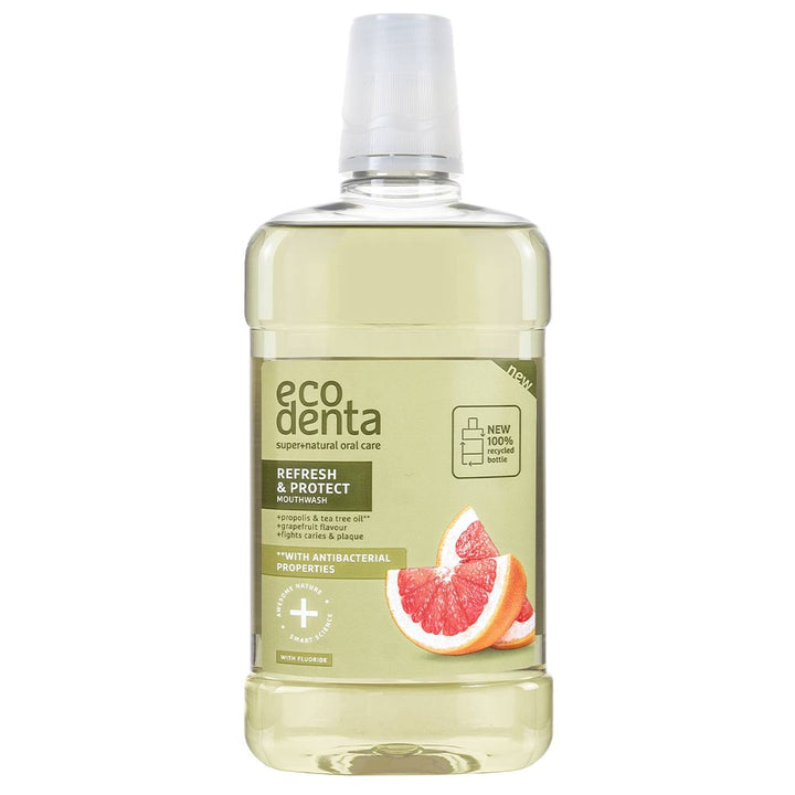 Ecodenta Refreshing & Protecting Mouthwash Suuvesi 500ml