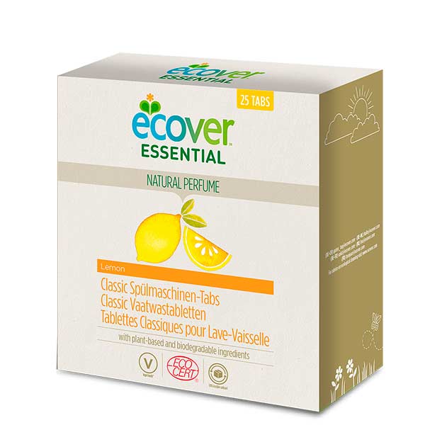 Ecover Essential Konetiskitabletit 25kpl