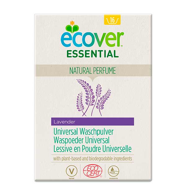 Ecover Essential Pyykinpesupulveri Universal Laventeli