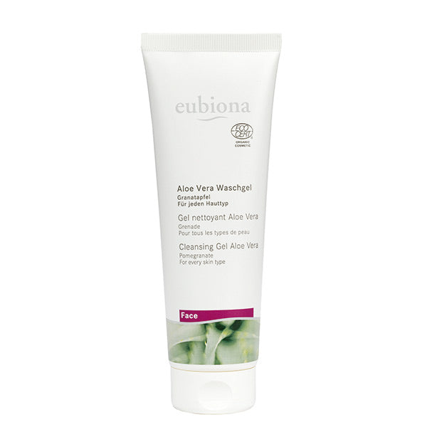 Eubiona Aloe Vera Puhdistusgeeli 125ml
