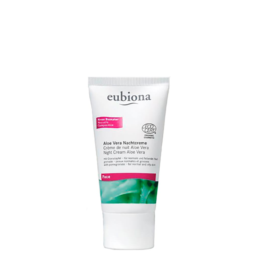Eubiona Aloe Vera Yövoide 50ml