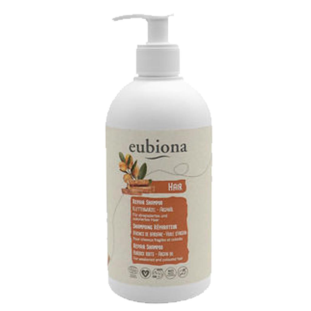 Eubiona Korjaava shampoo värjätyille hiuksille 500ml