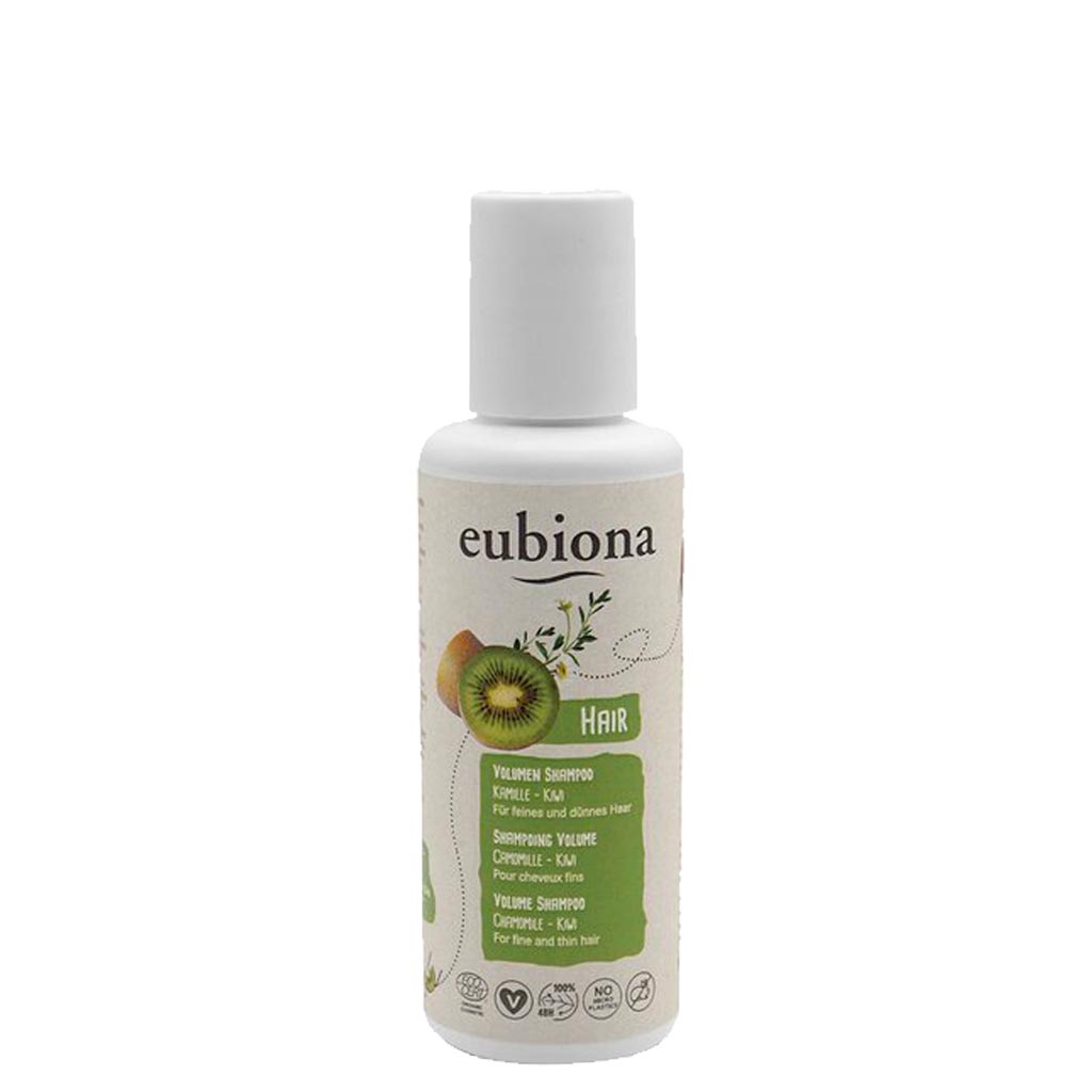 Eubiona Tuuheuttava shampoo ohuille hiuksille 200ml