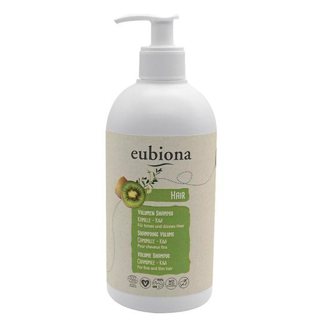 Eubiona Tuuheuttava shampoo ohuille hiuksille 500ml