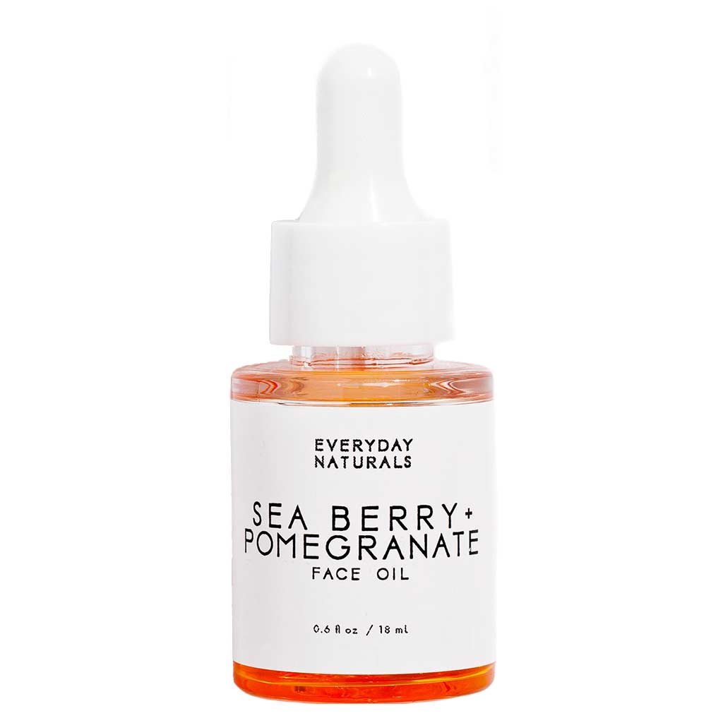 Everyday Minerals Sea Berry + Pomegranate Kasvoöljy 18ml