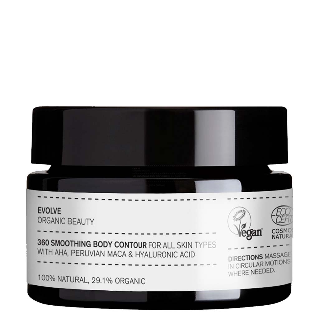 Outlet Evolve Organic Beauty 360 Smoothing Body Contour Cream Matkakoko 30ml