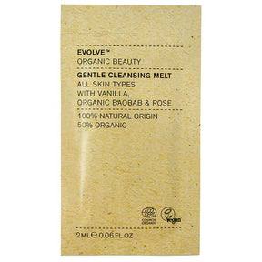 Evolve Organic Beauty Gentle Cleansing Melt Puhdistusbalmi 2ml Näyte