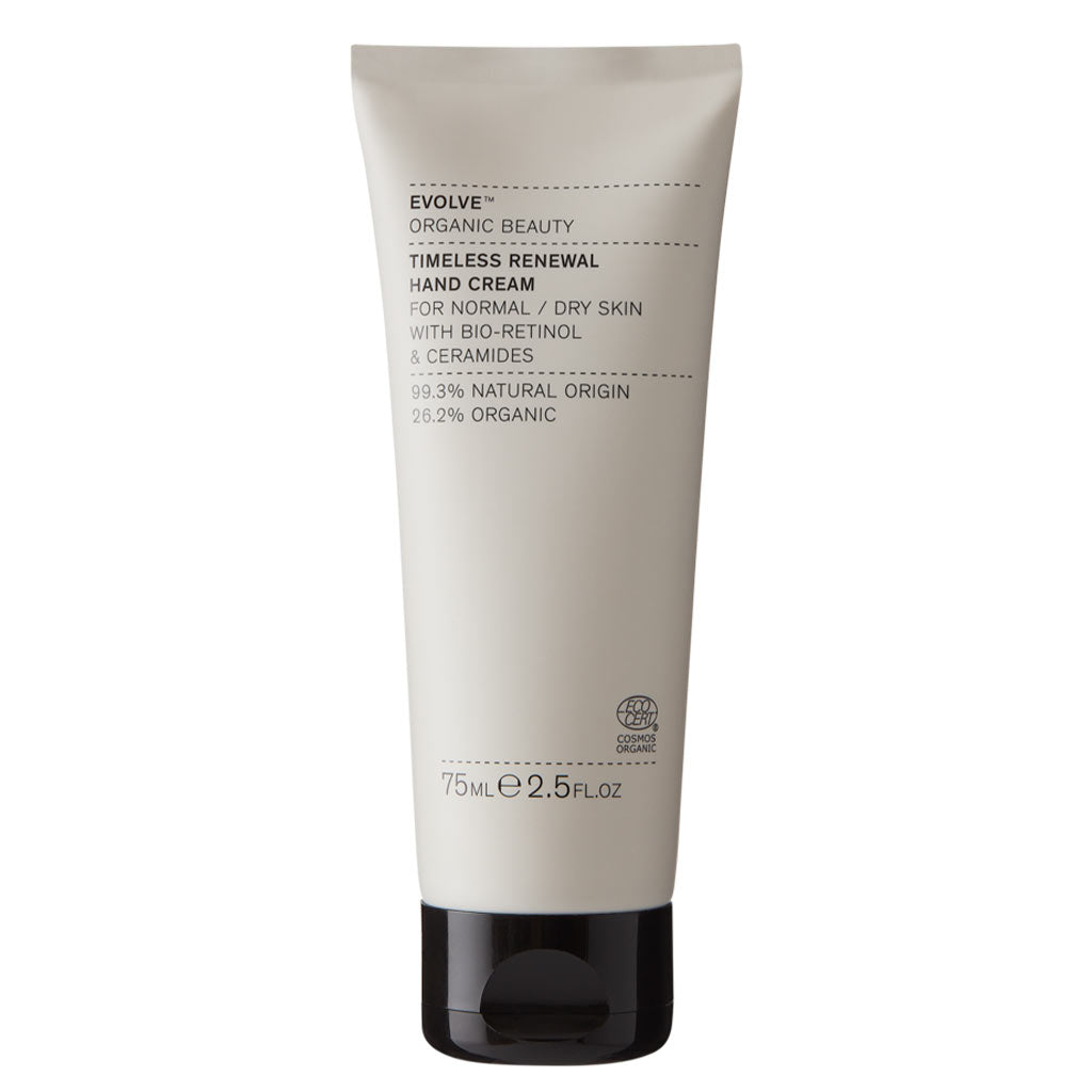 Evolve Organic Beauty Timeless Renewal Hand Cream 75ml