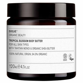 Evolve Organic Beauty Tropical Blossom Body Butter Vartalovoi 120ml