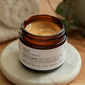 Evolve Organic Beauty Miracle Mask AHA Kuoriva hedelmähapponaamio 60ml